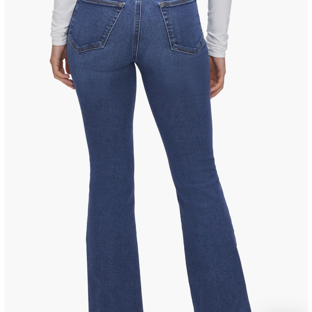 Good American Flared Jeans, size 4